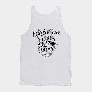 'Education Is Opportunity' Education Shirt Tank Top